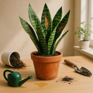 The Big Mistakes You're Making With Your Snake Plant