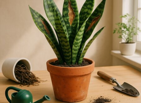 The Big Mistakes You're Making With Your Snake Plant