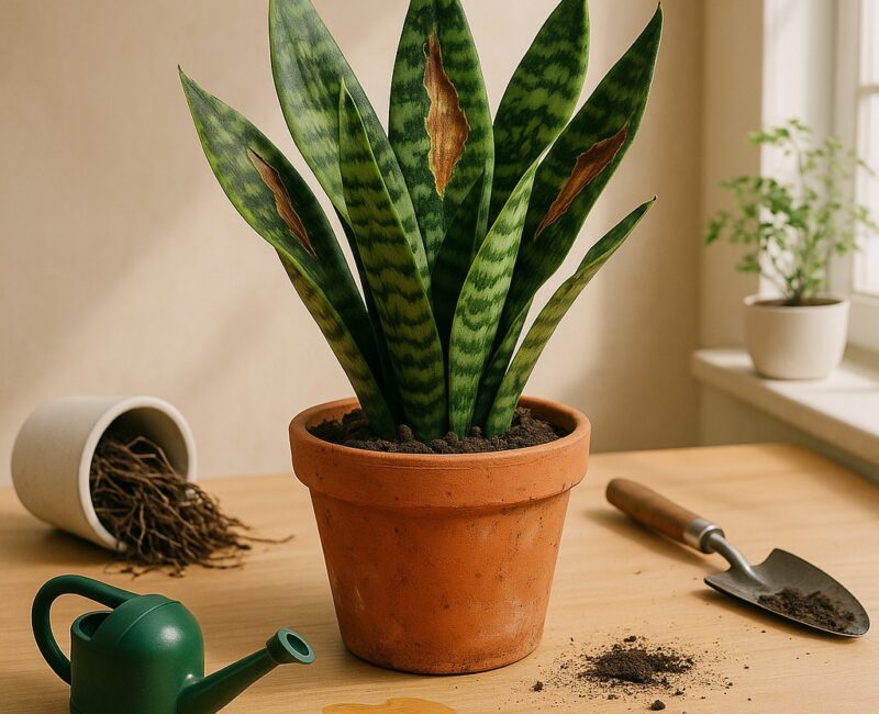 The Big Mistakes You're Making With Your Snake Plant