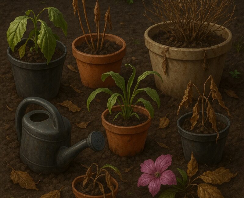 The Secret Gardening Mistakes Killing Your Plants Silently