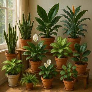 Top 12 Plants That Clean Indoor Air Better Than Machines