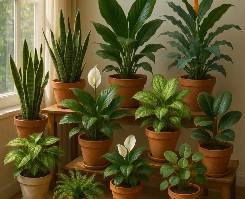 Top 12 Plants That Clean Indoor Air Better Than Machines