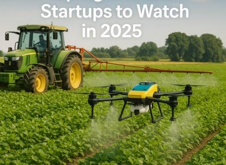 Top Agriculture Startups to Watch in 2025