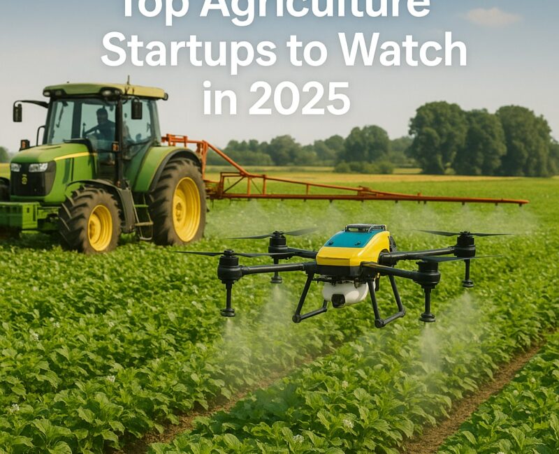 Top Agriculture Startups to Watch in 2025