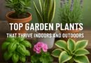 Top Garden Plants That Thrive Indoors and Outdoors