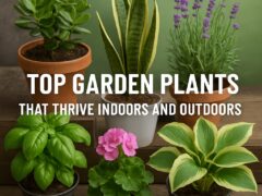 Top Garden Plants That Thrive Indoors and Outdoors