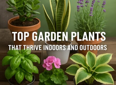 Top Garden Plants That Thrive Indoors and Outdoors