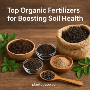 Top Organic Fertilizers for Boosting Soil Health