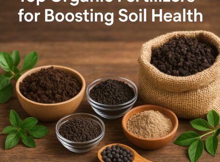 Top Organic Fertilizers for Boosting Soil Health