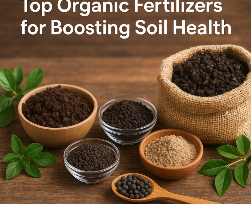 Top Organic Fertilizers for Boosting Soil Health