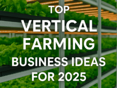 Top Vertical Farming Business Ideas for 2025