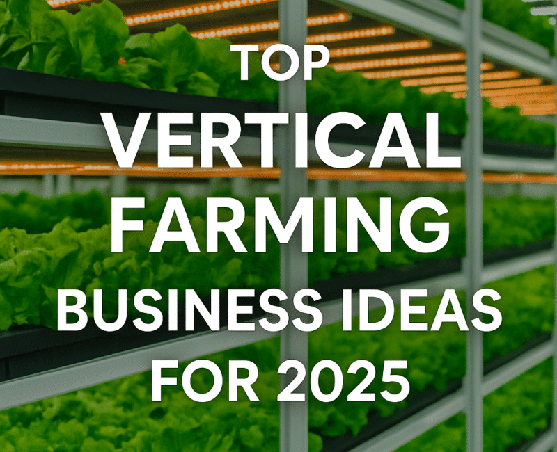 Top Vertical Farming Business Ideas for 2025