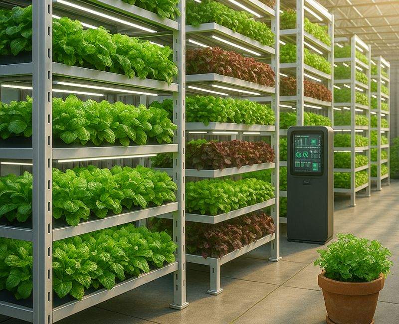 Top Vertical Farming Business Ideas