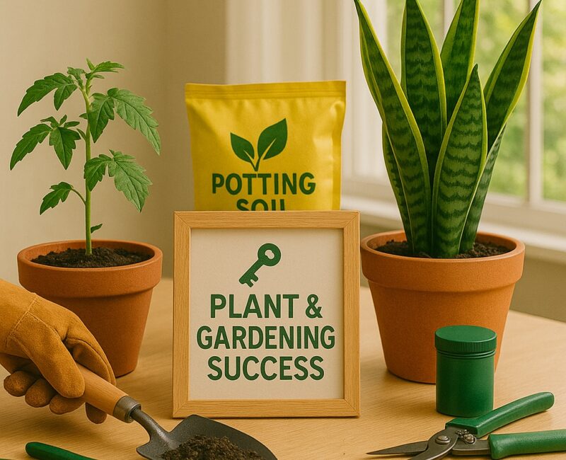 Unlock Your Green Thumb: The Ultimate Guide to Plant and Gardening Success