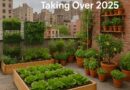 Urban Gardening Trends Taking Over 2025