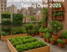 Urban Gardening Trends Taking Over 2025
