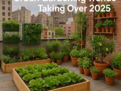 Urban Gardening Trends Taking Over 2025