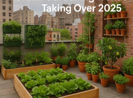 Urban Gardening Trends Taking Over 2025