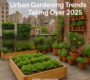 Urban Gardening Trends Taking Over 2025