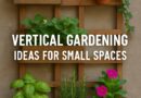 Vertical Gardening Ideas for Small Spaces