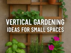 Vertical Gardening Ideas for Small Spaces