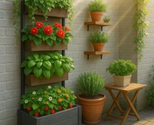 Vertical Gardening Ideas for Small Spaces