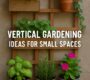 Vertical Gardening Ideas for Small Spaces