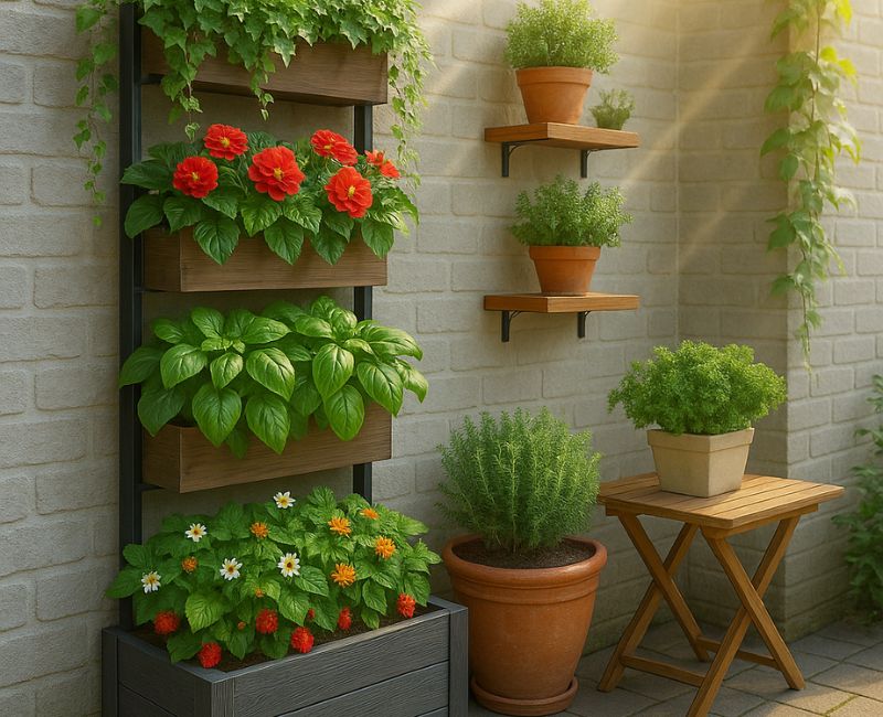 Vertical Gardening Ideas for Small Spaces