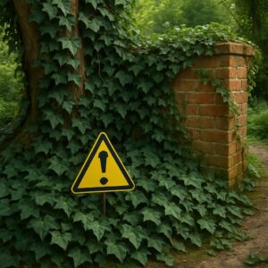 Why English Ivy Could Be the Most Dangerous Plant in Your Garden
