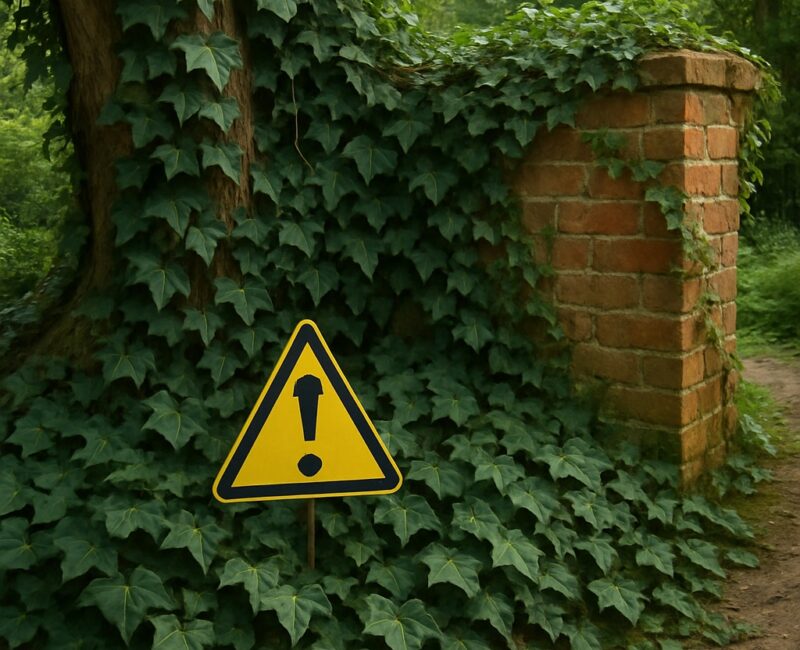 Why English Ivy Could Be the Most Dangerous Plant in Your Garden