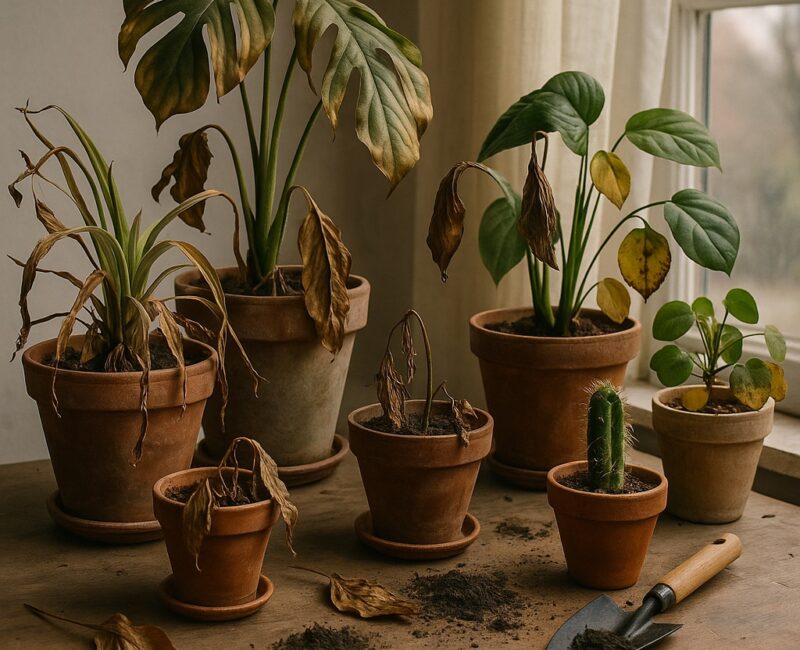 Why Your Houseplants Keep Dying And 7 Fixes Experts Swear By