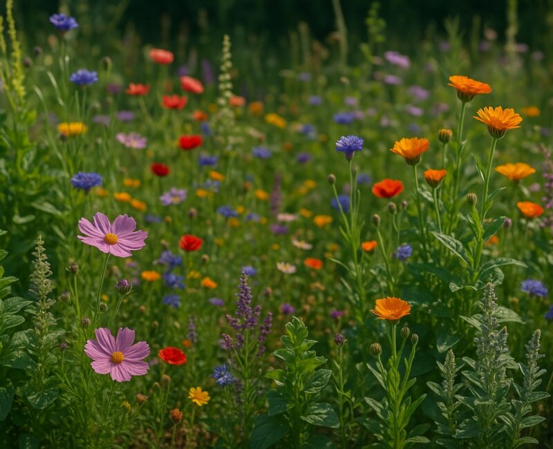 Chaos Gardening: Embrace Wild Beauty at Home
