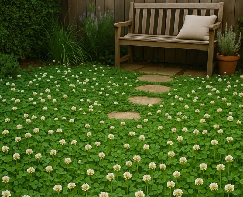 Clover Lawns 2025: Eco-Friendly and Low-Maintenance Green Turf