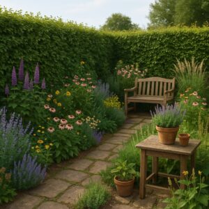 Living Fences and Lived-In Gardens: The 2025 Aesthetic Trend