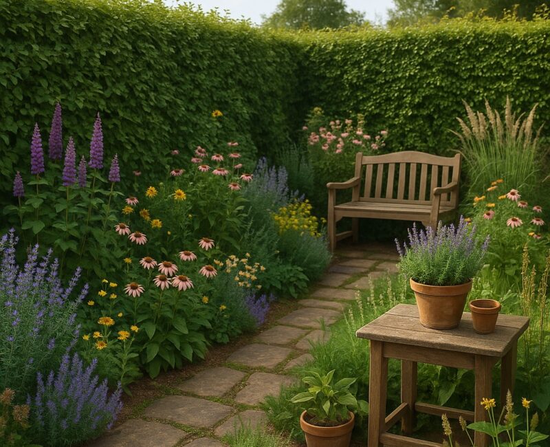 Living Fences and Lived-In Gardens: The 2025 Aesthetic Trend