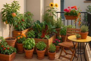 Urban Edible Landscapes: Beauty That Feeds