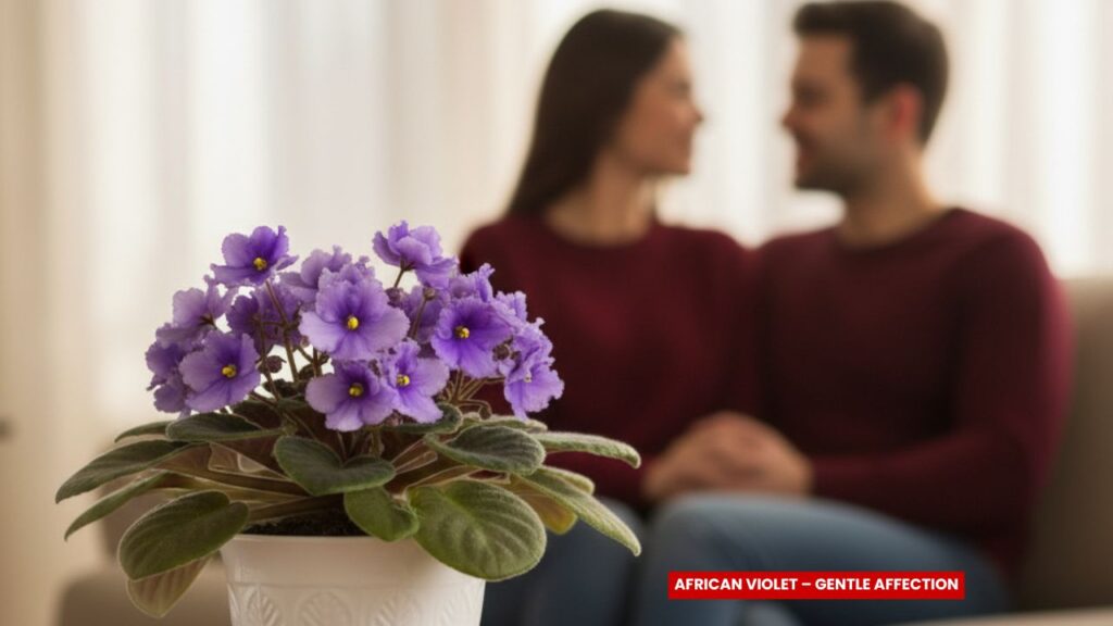 Romantic Indoor Plants That Will Transform Your Relationship Forever! 7 African Violet – Gentle Affection