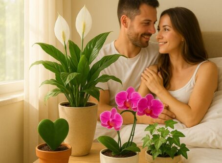 Bedroom Plants That Improve Intimacy and Emotional Bond