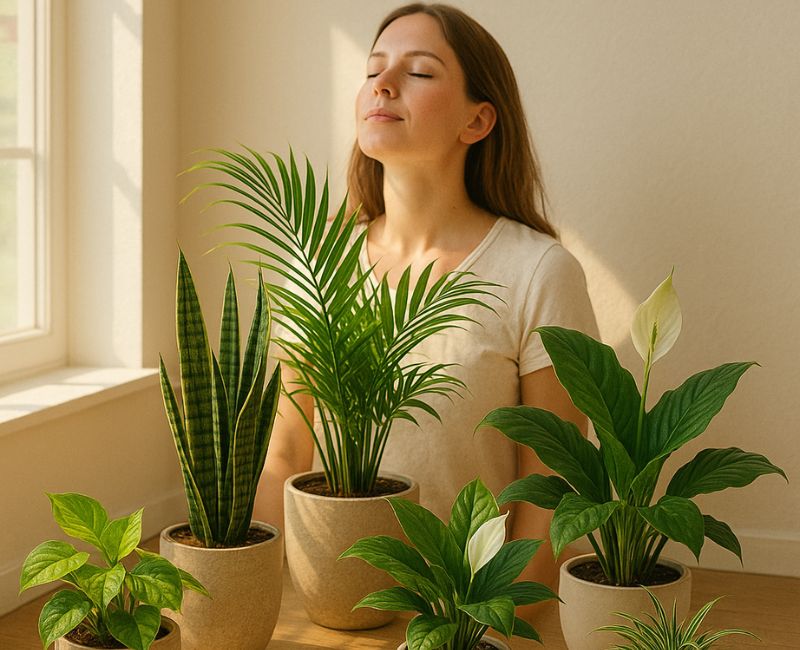 Best Indoor Plants for Air Quality That Actually Work!