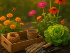 Eco Friendly Gardening Hacks: How to Grow More, Waste Less