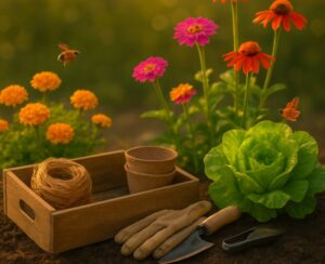 Eco Friendly Gardening Hacks: How to Grow More, Waste Less