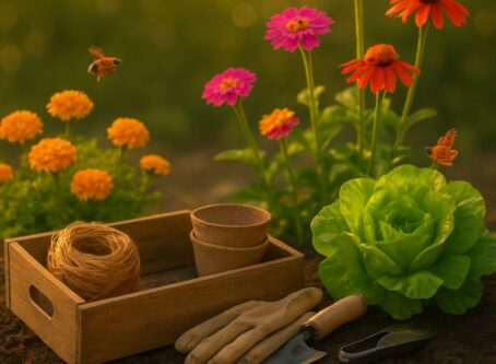 Eco Friendly Gardening Hacks: How to Grow More, Waste Less