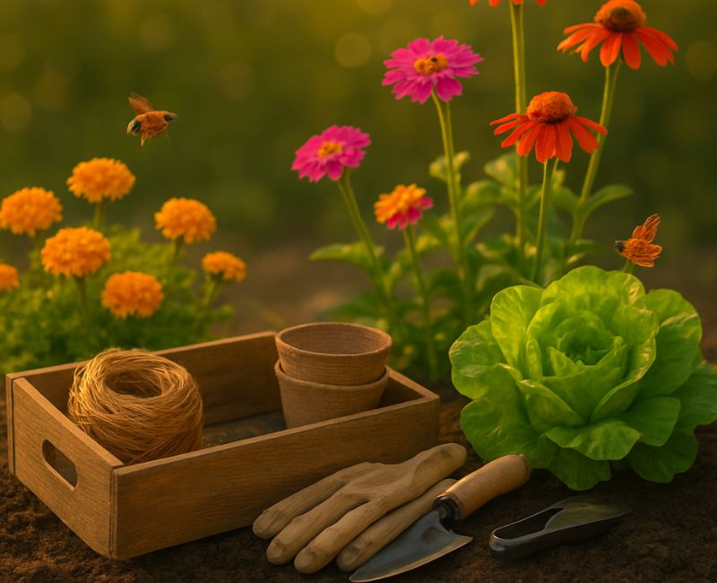 Eco Friendly Gardening Hacks: How to Grow More, Waste Less