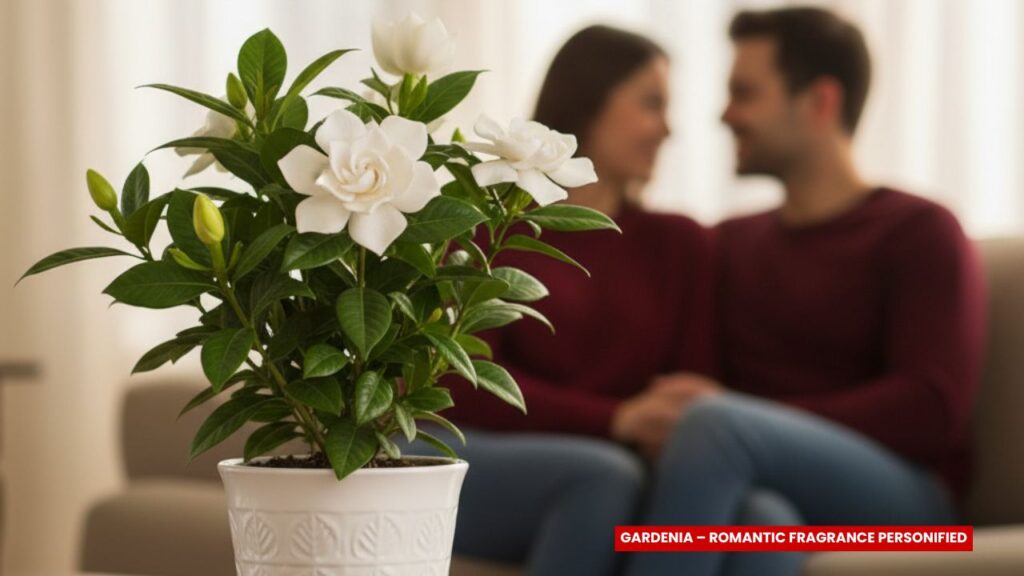 Romantic Indoor Plants That Will Transform Your Relationship Forever! 6 Gardenia – Romantic Fragrance Personified