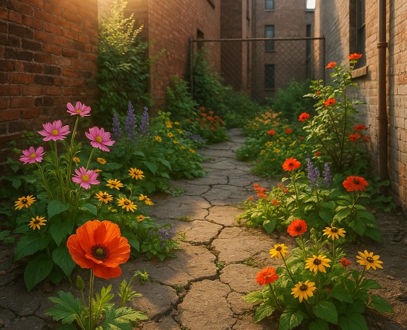 Guerilla Gardening: Secret to Transforming Dead Urban Spaces