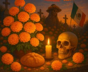 How Marigolds Became the Ceremonial Day of the Dead Flower in Mexico