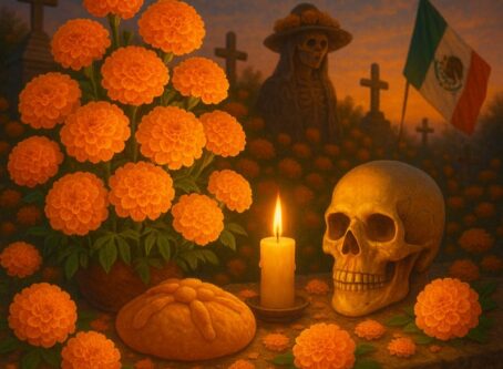 How Marigolds Became the Ceremonial Day of the Dead Flower in Mexico