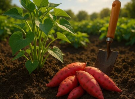 How to Grow Sweet Potatoes
