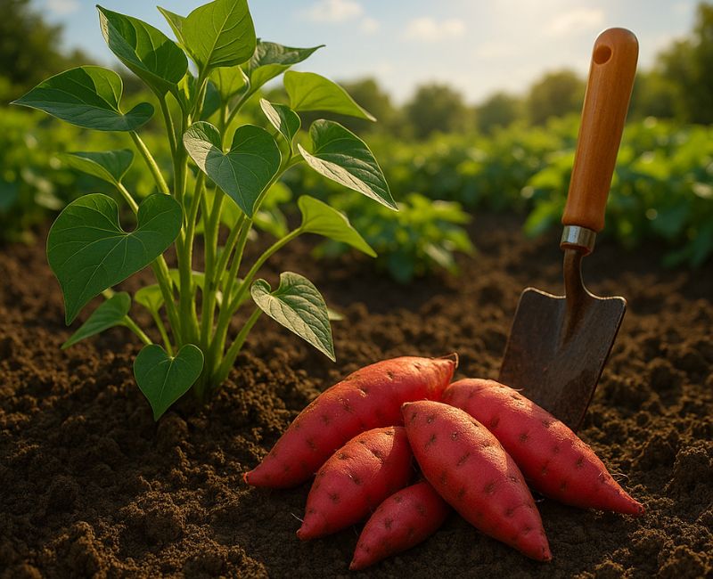How to Grow Sweet Potatoes