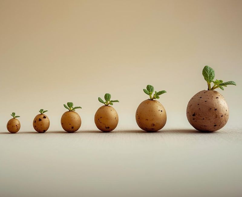 How to Plant Seed Potatoes